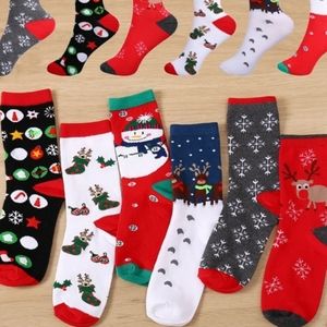 3 pairs of Christmas socks